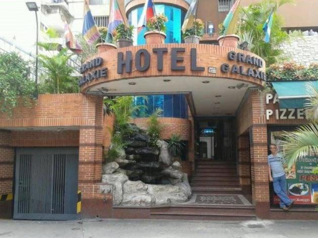 Hotel Grand Galaxie Caracas Exterior photo