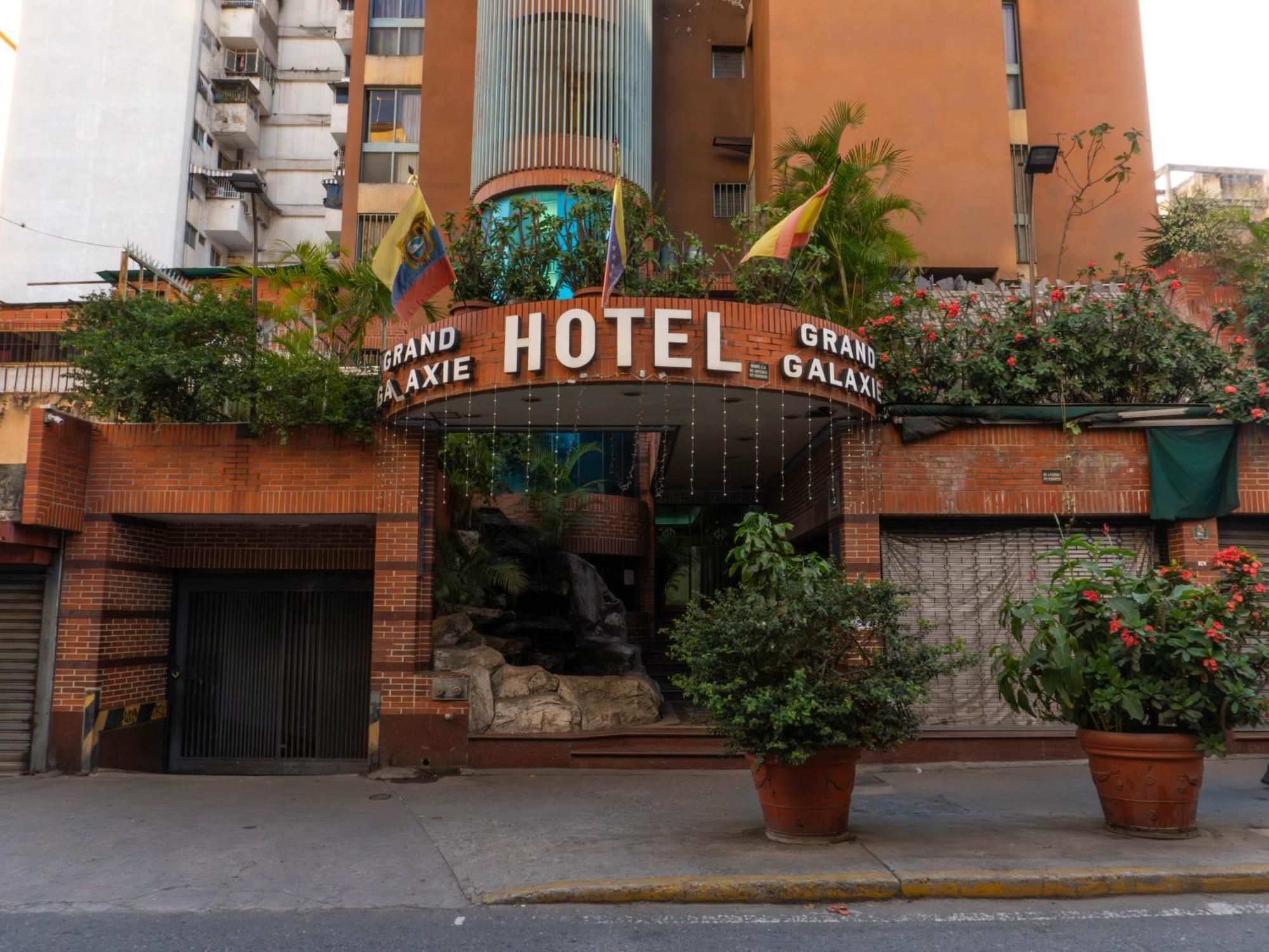 Hotel Grand Galaxie Caracas Exterior photo