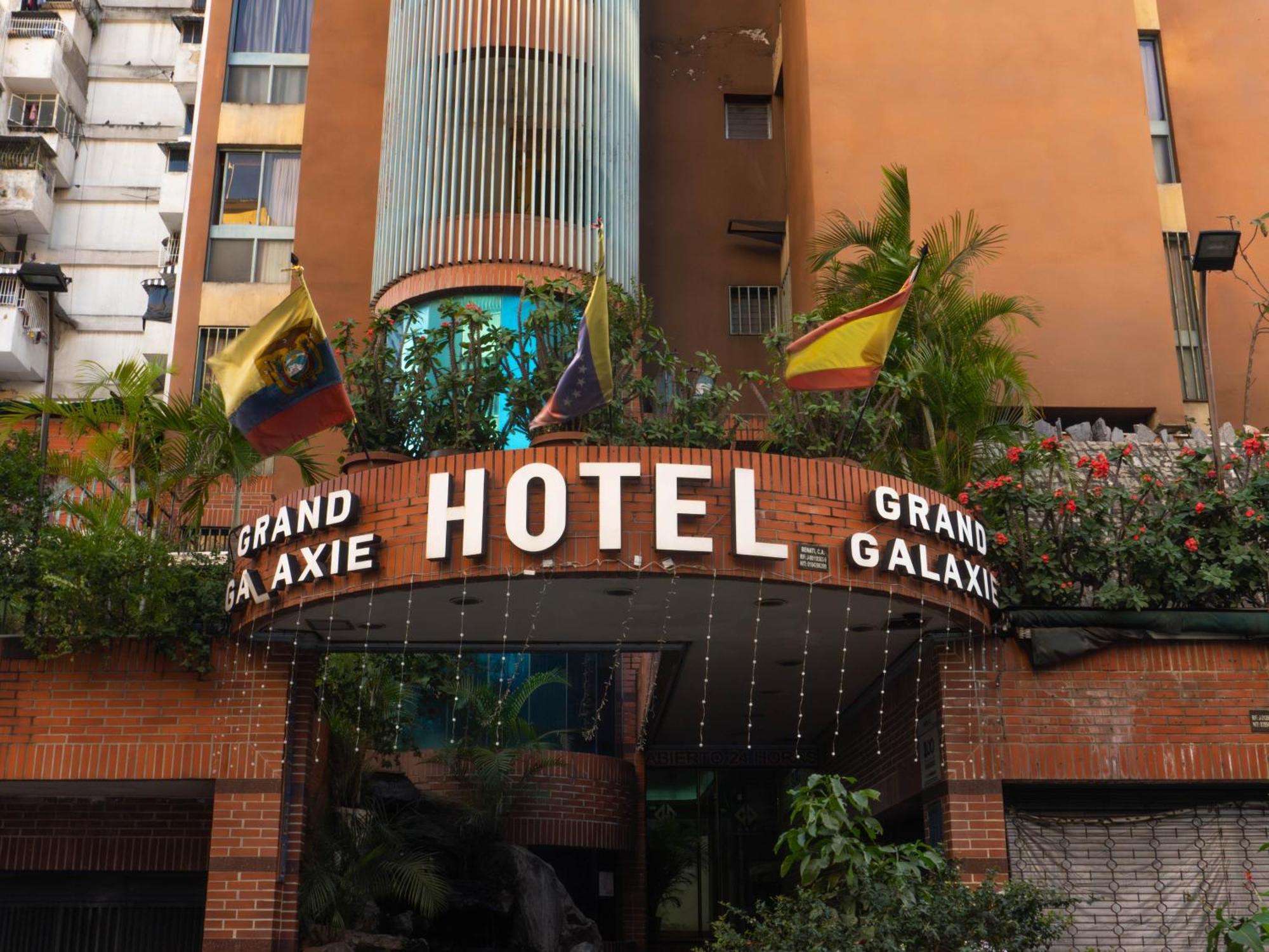 Hotel Grand Galaxie Caracas Exterior photo